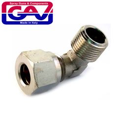GAV Conical Male Elbow 10 X 1/4